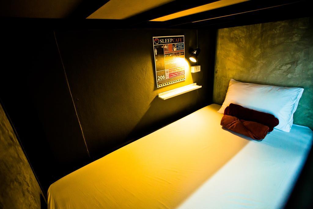Sleep Cafe Hostel Bang Lamung Exterior foto