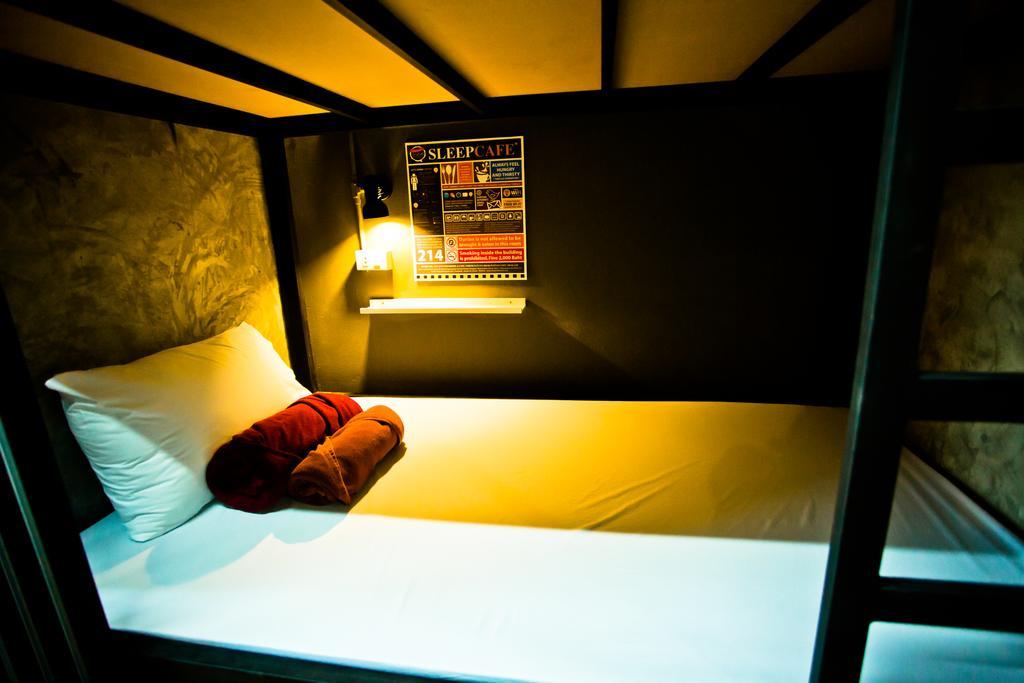 Sleep Cafe Hostel Bang Lamung Exterior foto