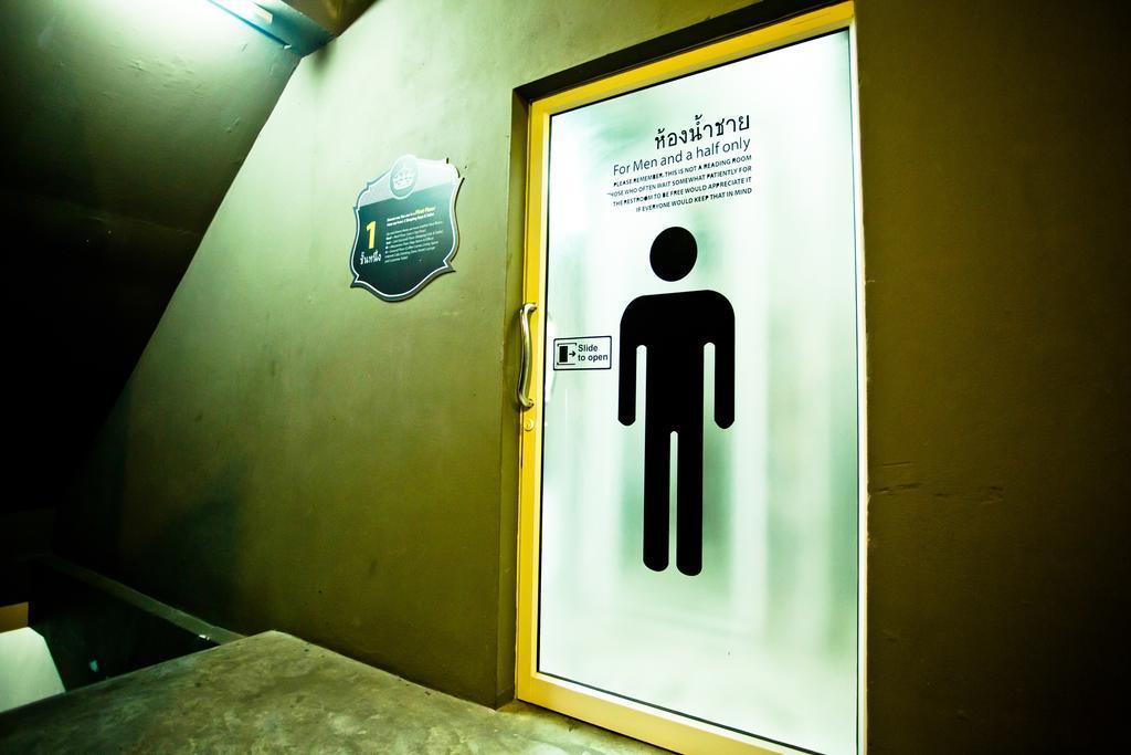 Sleep Cafe Hostel Bang Lamung Exterior foto