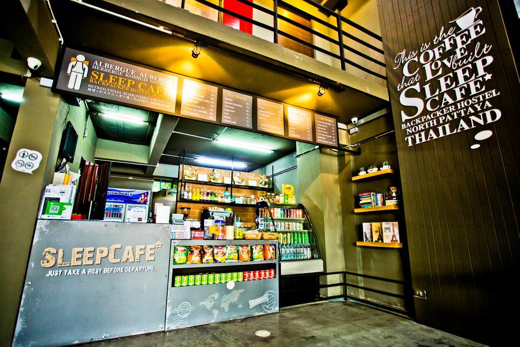 Sleep Cafe Hostel Bang Lamung Exterior foto