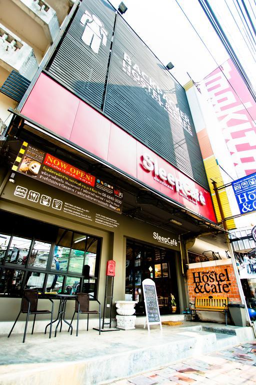 Sleep Cafe Hostel Bang Lamung Exterior foto