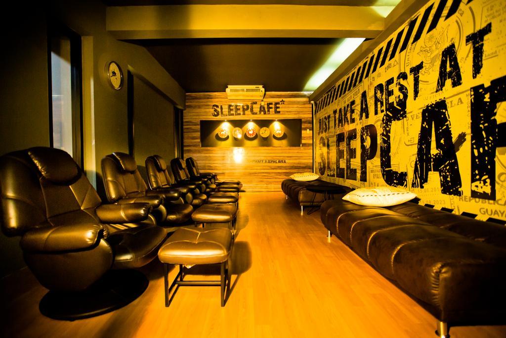 Sleep Cafe Hostel Bang Lamung Exterior foto
