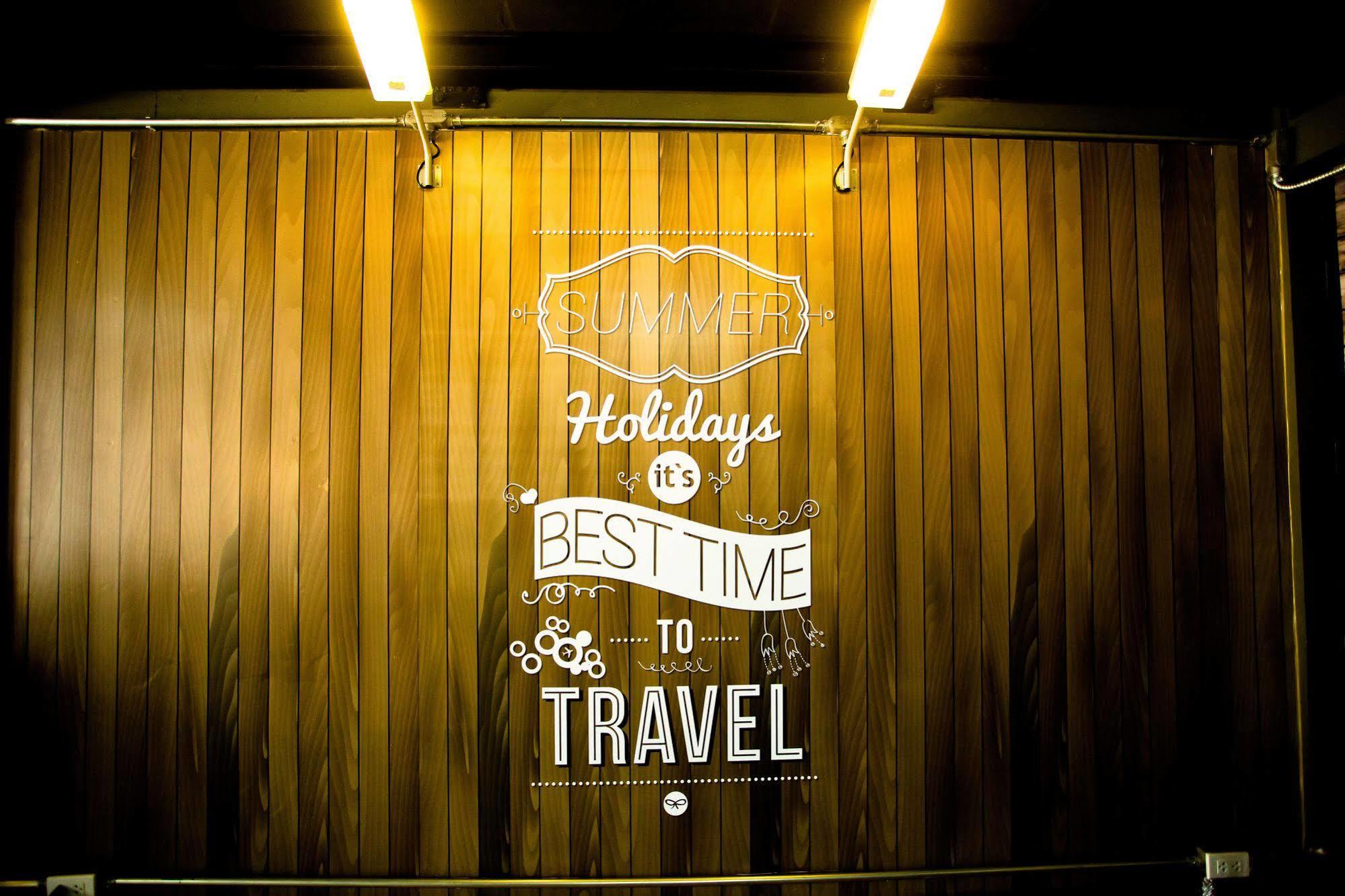 Sleep Cafe Hostel Bang Lamung Exterior foto