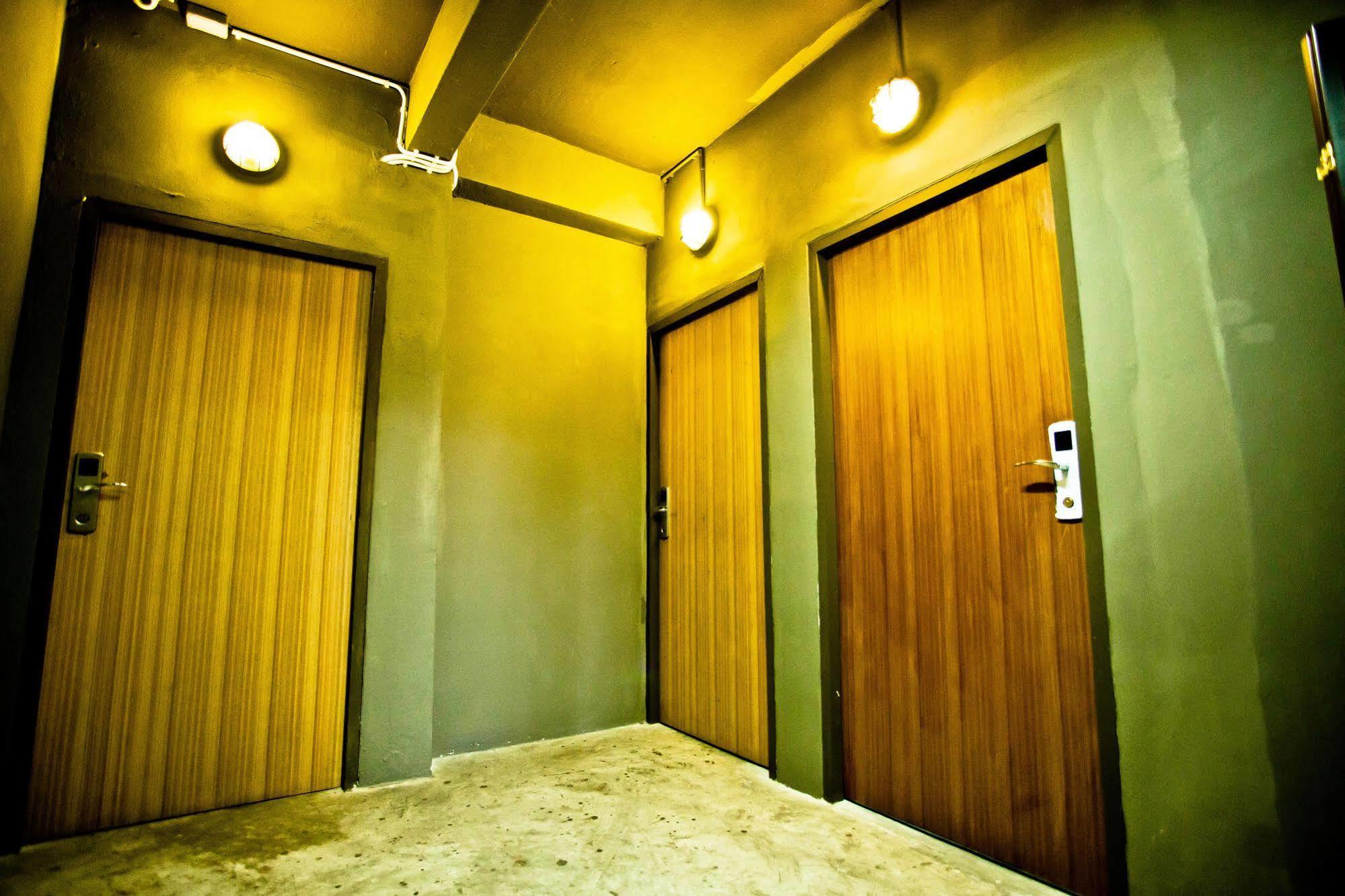 Sleep Cafe Hostel Bang Lamung Exterior foto