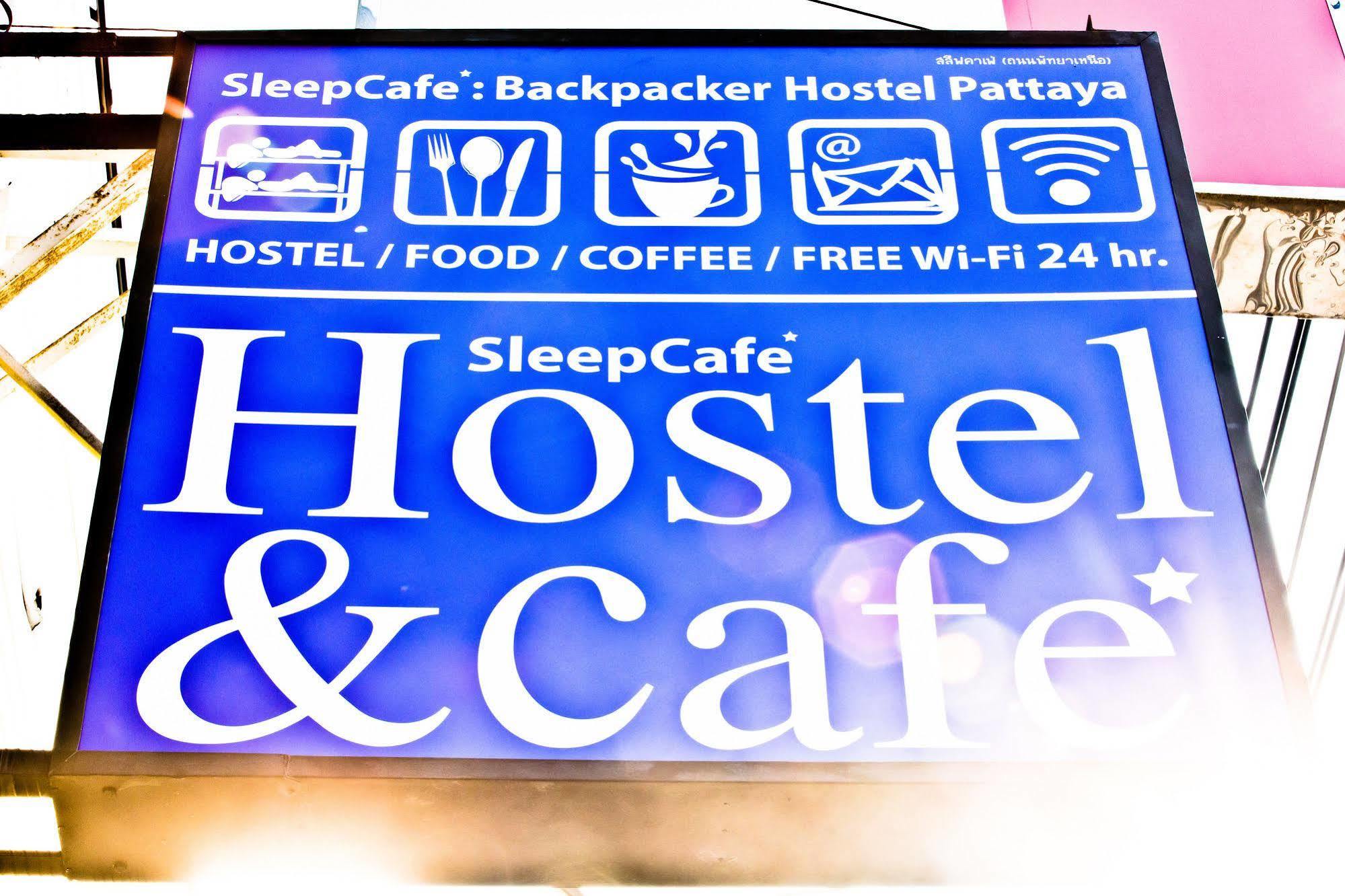 Sleep Cafe Hostel Bang Lamung Exterior foto