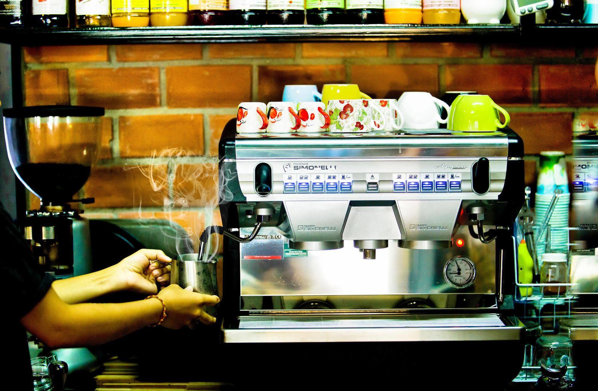 Sleep Cafe Hostel Bang Lamung Exterior foto